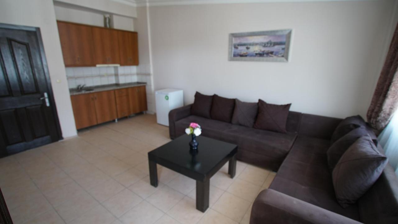 Andros Family Club Aparthotel Side Exterior foto