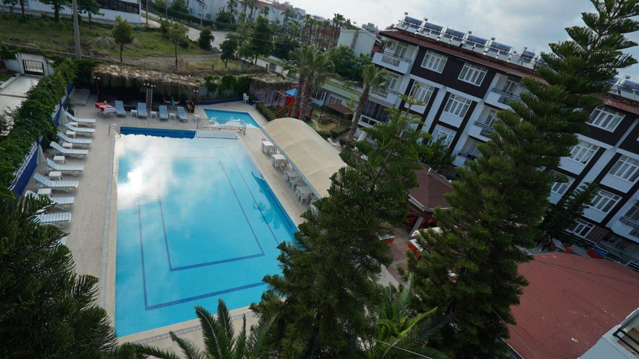 Andros Family Club Aparthotel Side Exterior foto