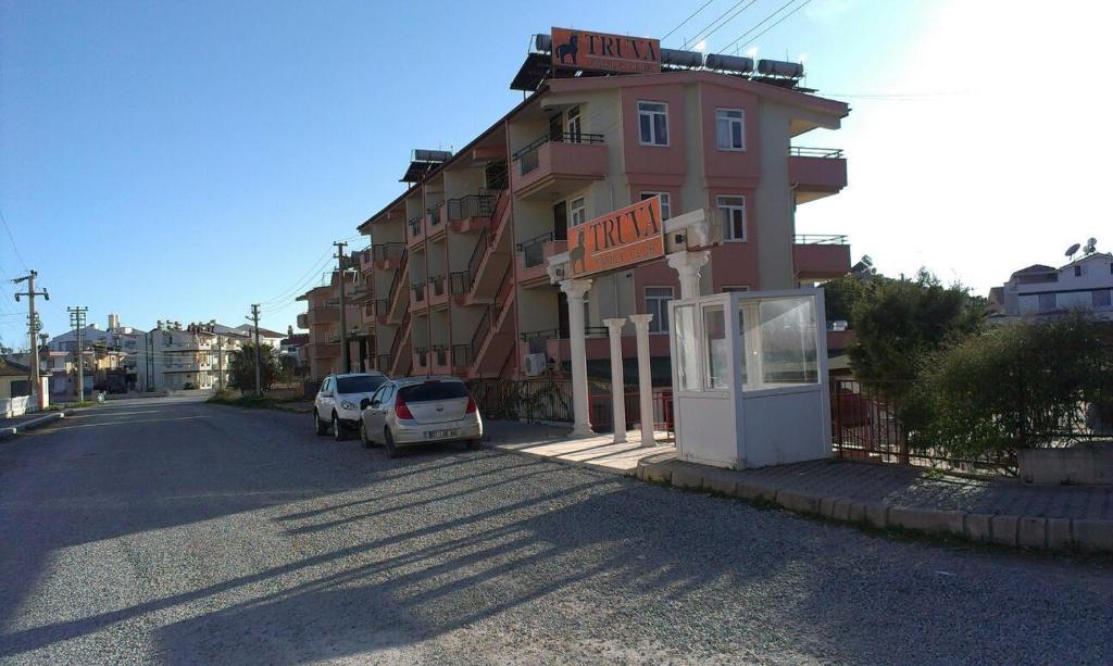 Andros Family Club Aparthotel Side Exterior foto