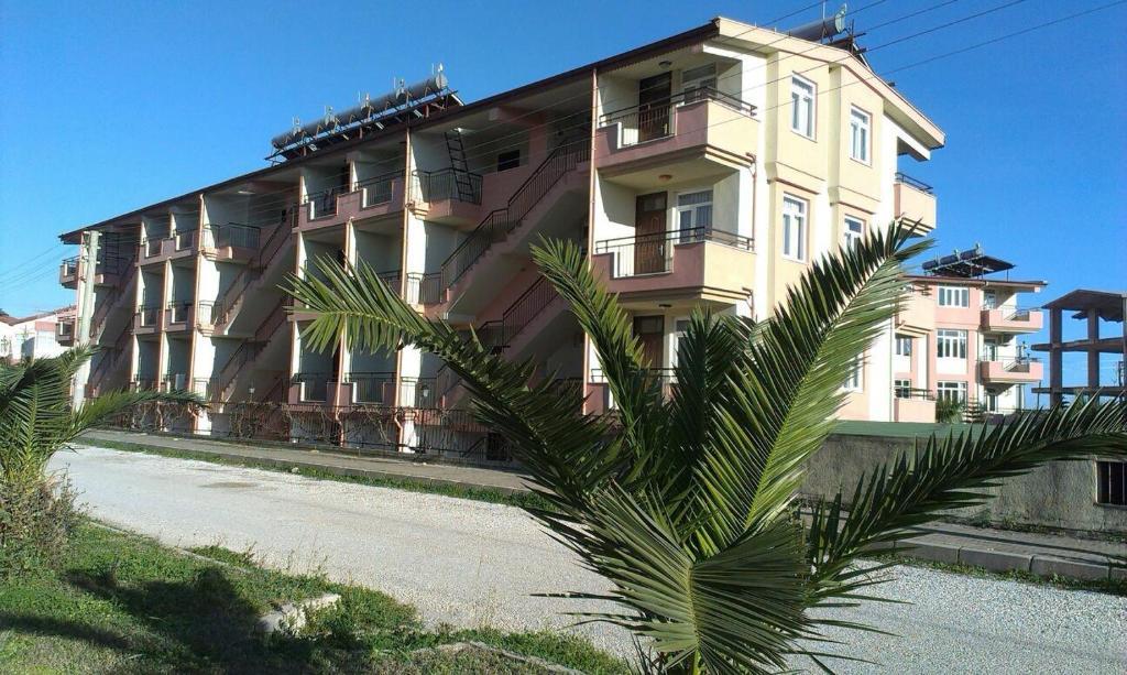 Andros Family Club Aparthotel Side Exterior foto