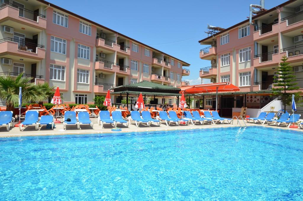 Andros Family Club Aparthotel Side Exterior foto