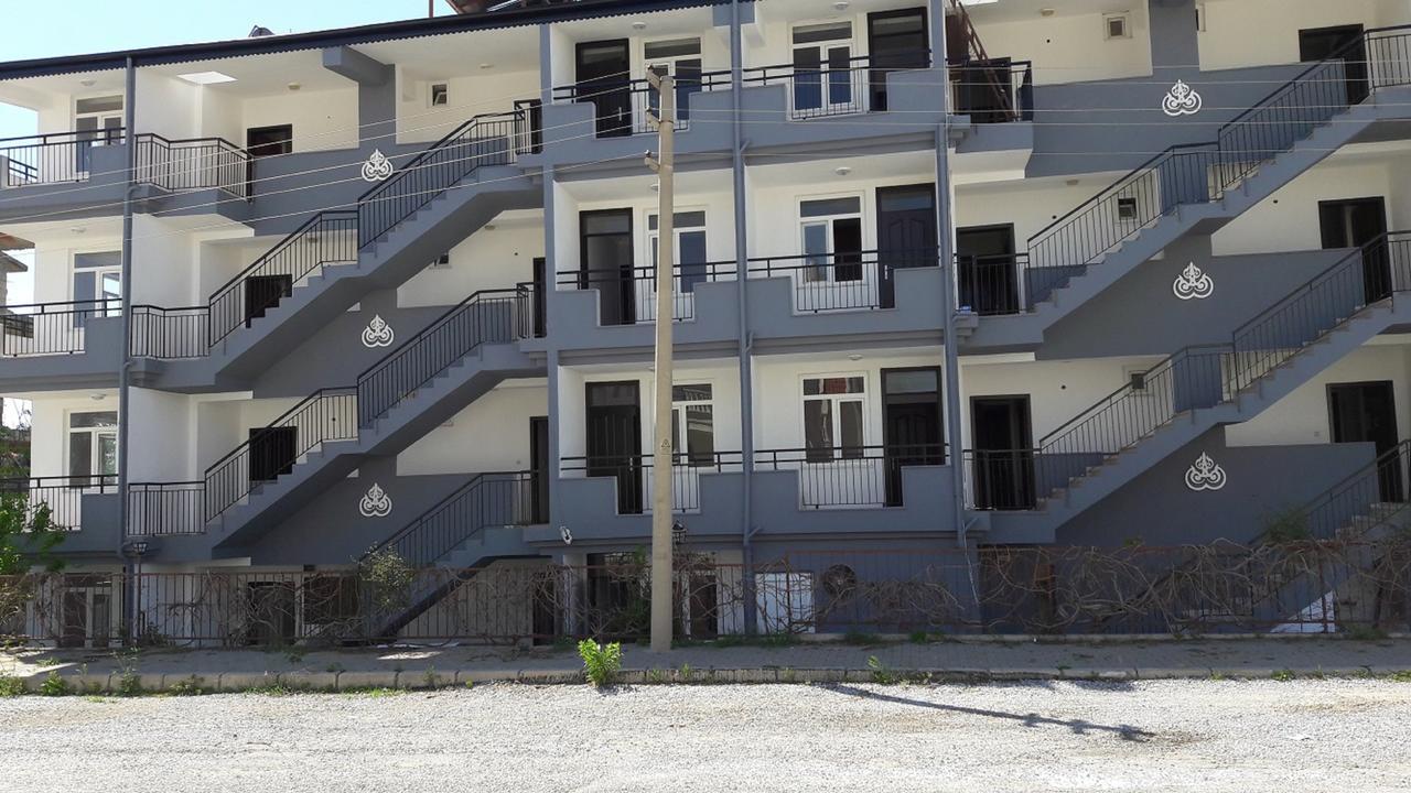 Andros Family Club Aparthotel Side Exterior foto