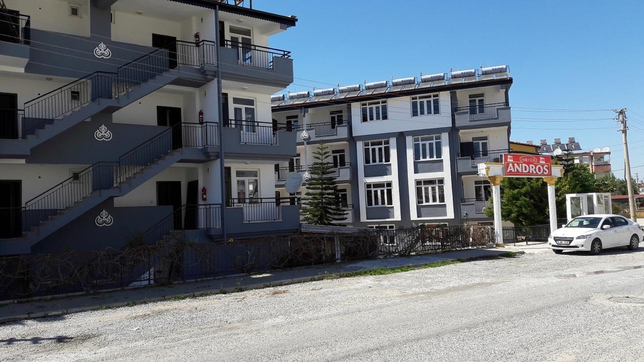 Andros Family Club Aparthotel Side Exterior foto