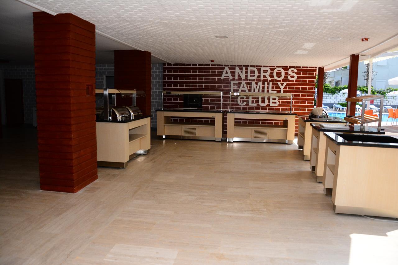 Andros Family Club Aparthotel Side Exterior foto