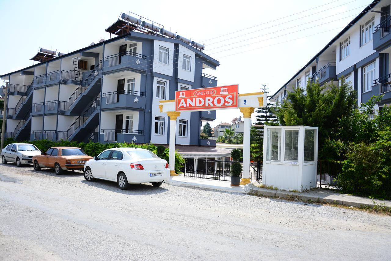 Andros Family Club Aparthotel Side Exterior foto