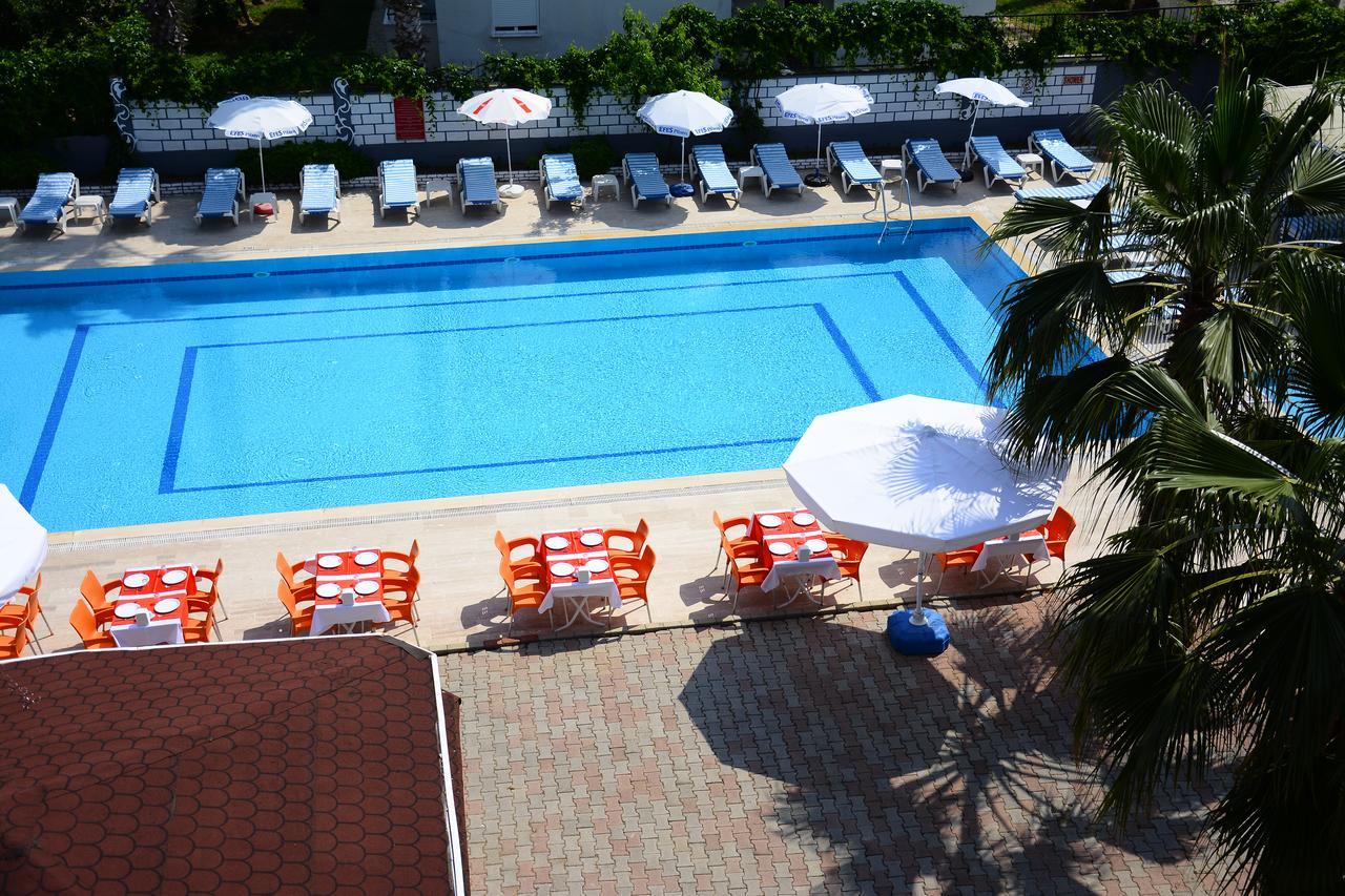 Andros Family Club Aparthotel Side Exterior foto