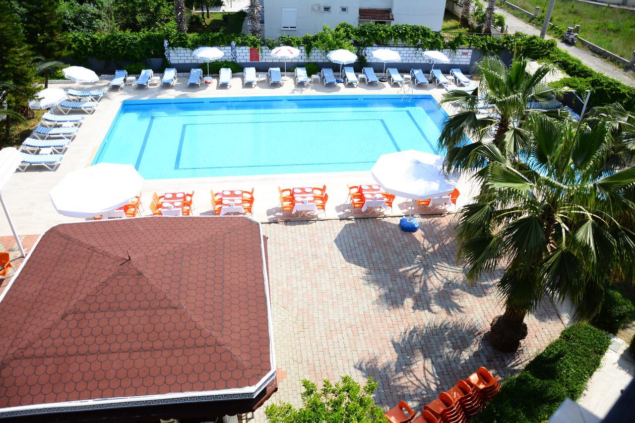 Andros Family Club Aparthotel Side Exterior foto