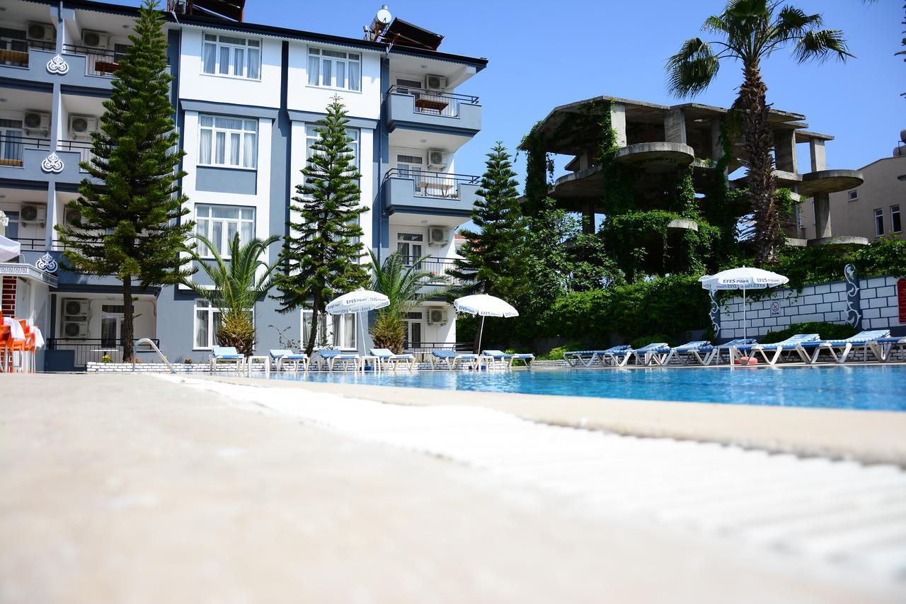 Andros Family Club Aparthotel Side Exterior foto