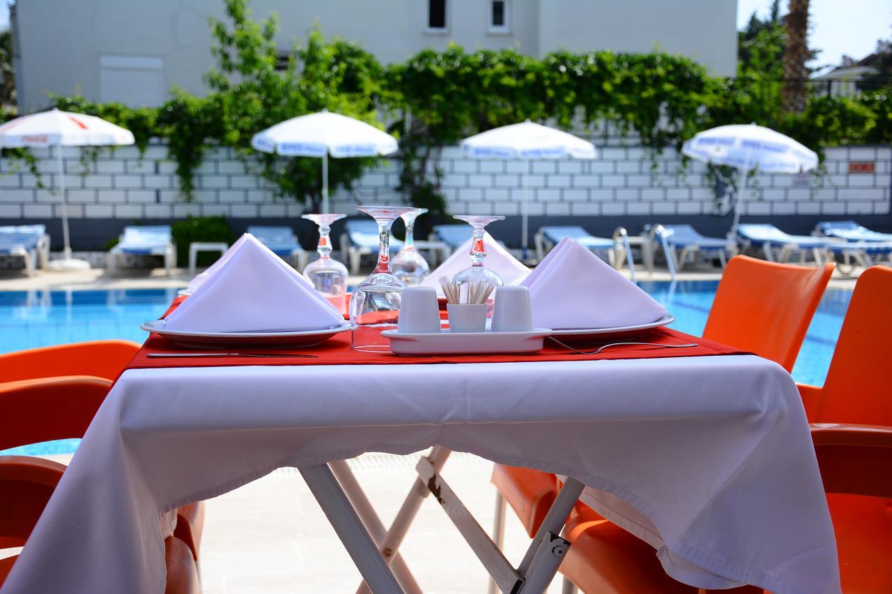 Andros Family Club Aparthotel Side Exterior foto