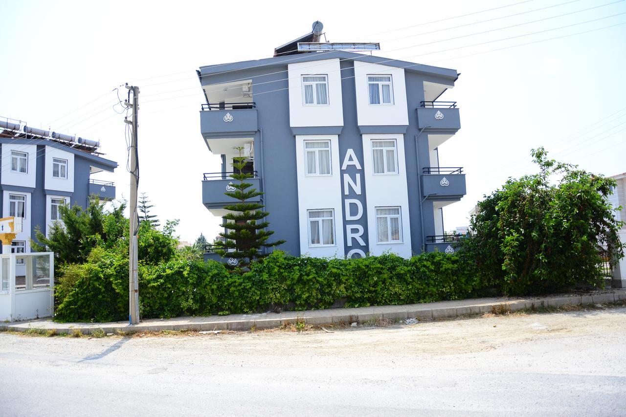 Andros Family Club Aparthotel Side Exterior foto