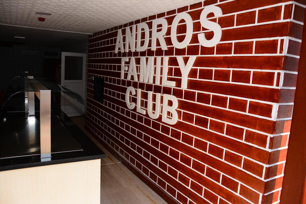 Andros Family Club Aparthotel Side Exterior foto