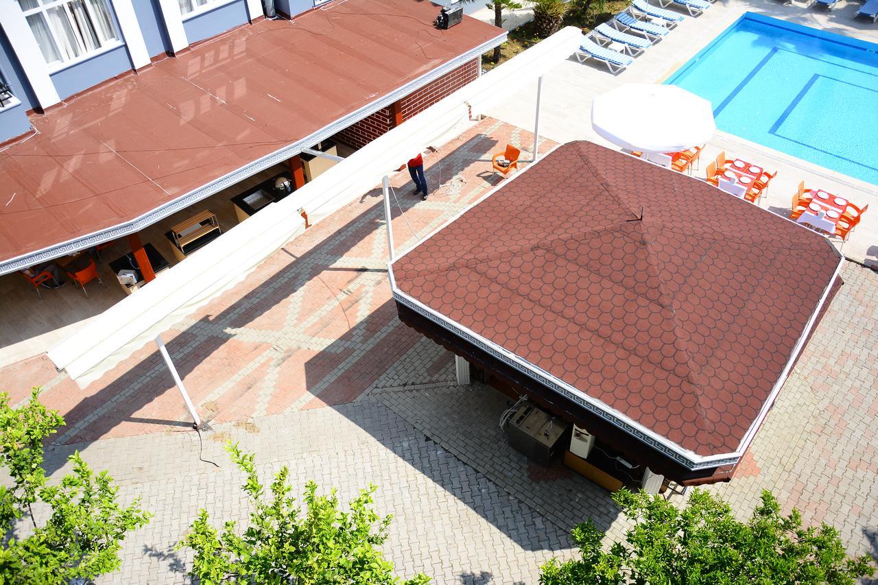 Andros Family Club Aparthotel Side Exterior foto
