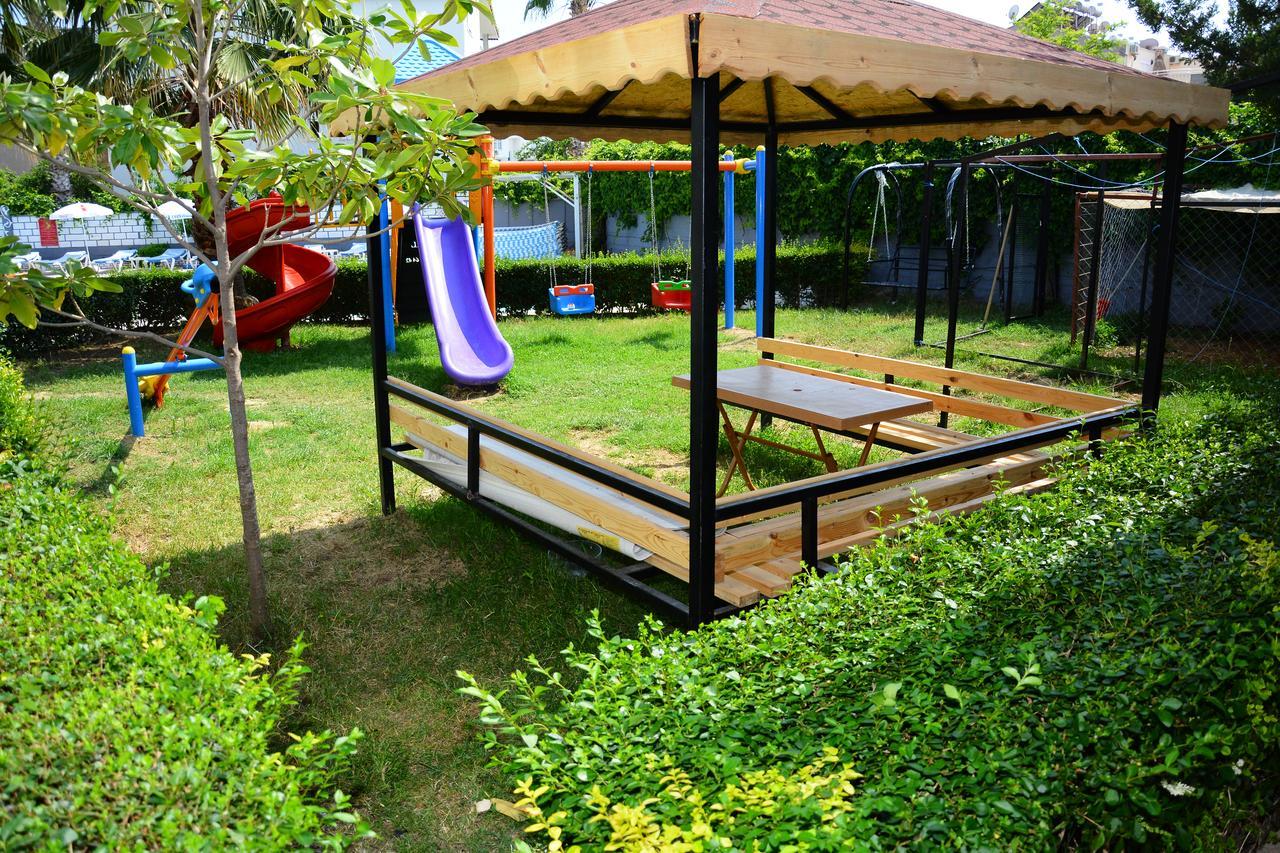 Andros Family Club Aparthotel Side Exterior foto