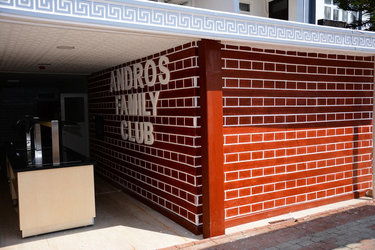 Andros Family Club Aparthotel Side Exterior foto