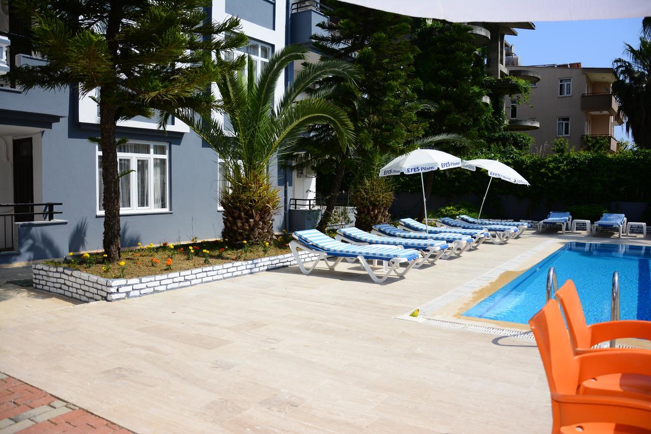 Andros Family Club Aparthotel Side Exterior foto