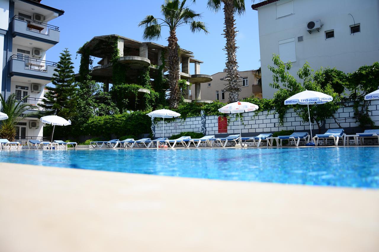 Andros Family Club Aparthotel Side Exterior foto