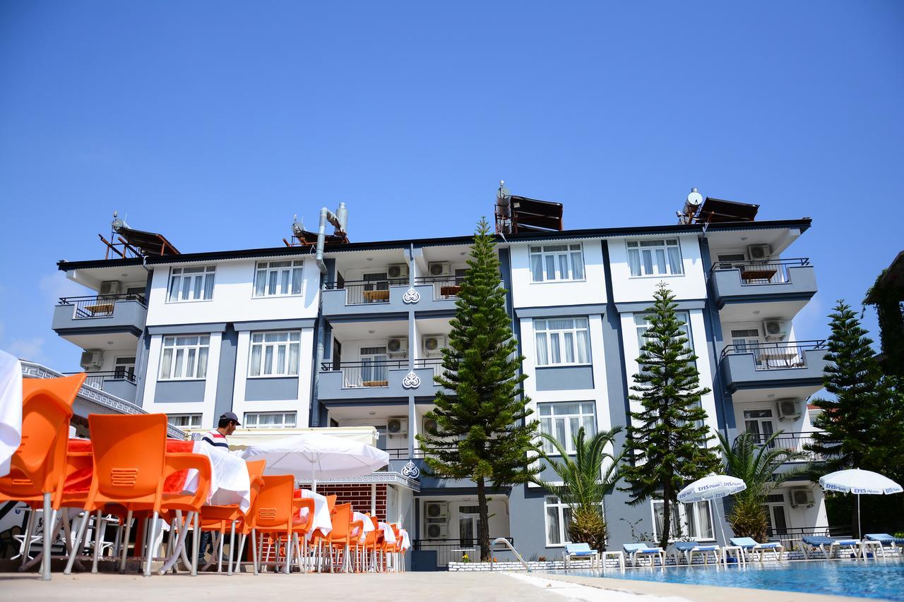 Andros Family Club Aparthotel Side Exterior foto