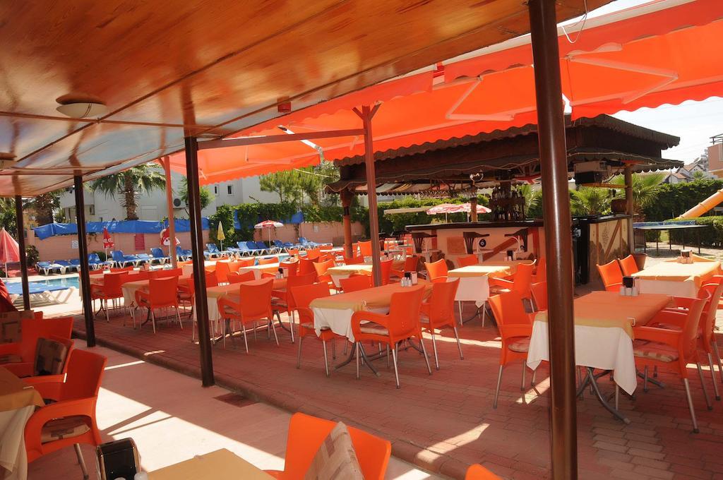 Andros Family Club Aparthotel Side Exterior foto
