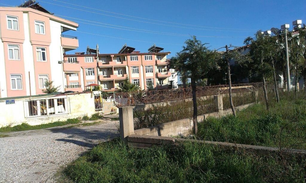 Andros Family Club Aparthotel Side Exterior foto