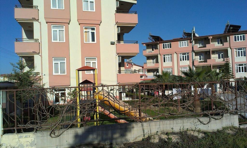 Andros Family Club Aparthotel Side Exterior foto