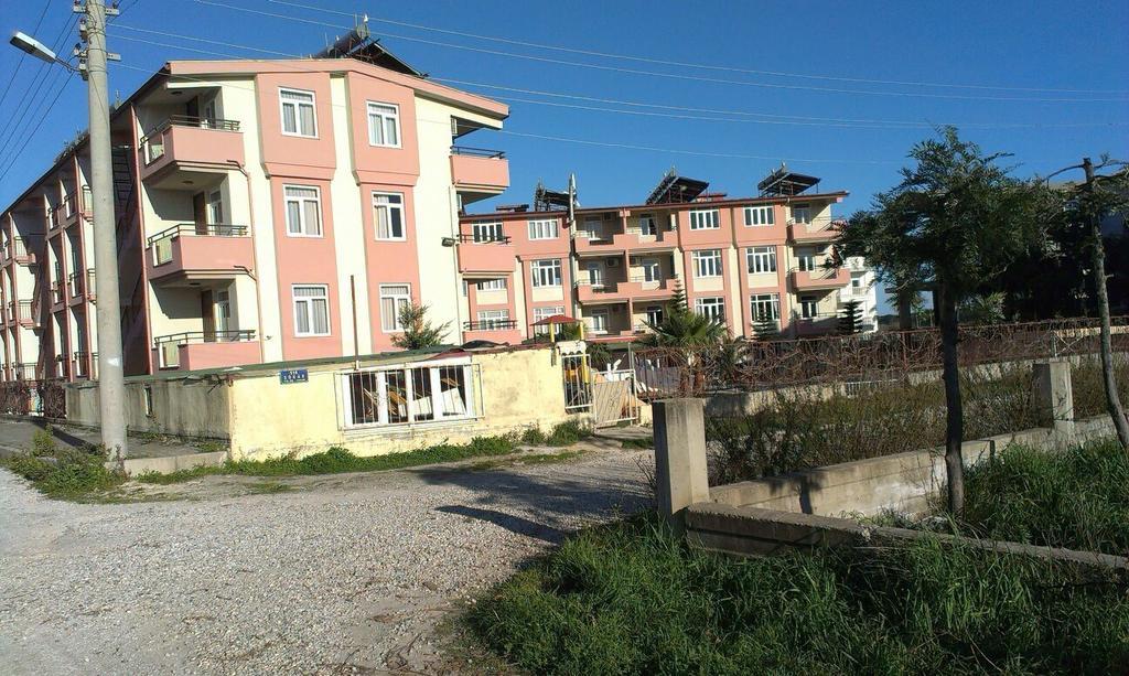 Andros Family Club Aparthotel Side Exterior foto