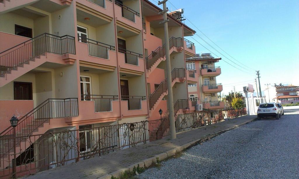 Andros Family Club Aparthotel Side Exterior foto