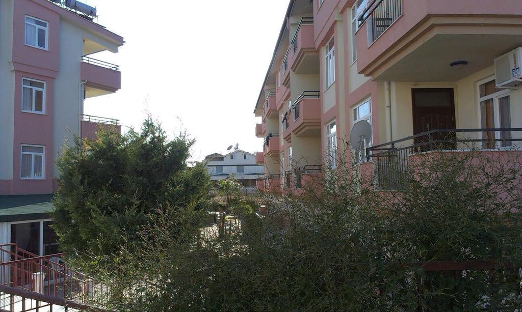 Andros Family Club Aparthotel Side Exterior foto